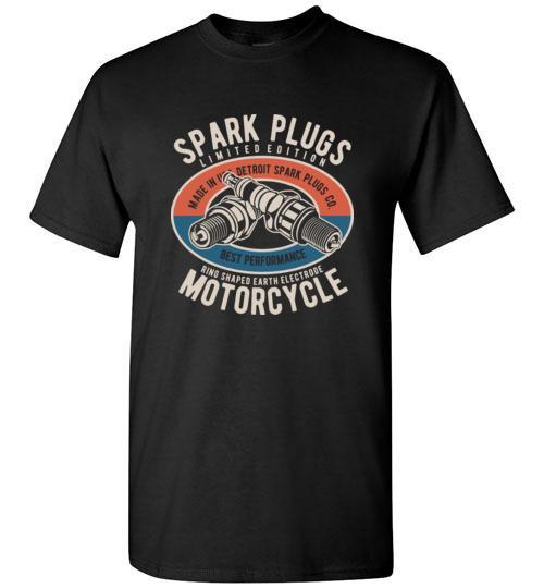 Spark Plug T Shirt freeshipping - DTF Print Store