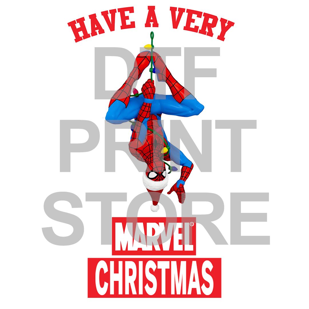 Superman Xmas DTF or SUBLIMATION Print 12" x 16" freeshipping - DTF Print Store