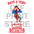 Superman Xmas DTF or SUBLIMATION Print 12" x 16" freeshipping - DTF Print Store