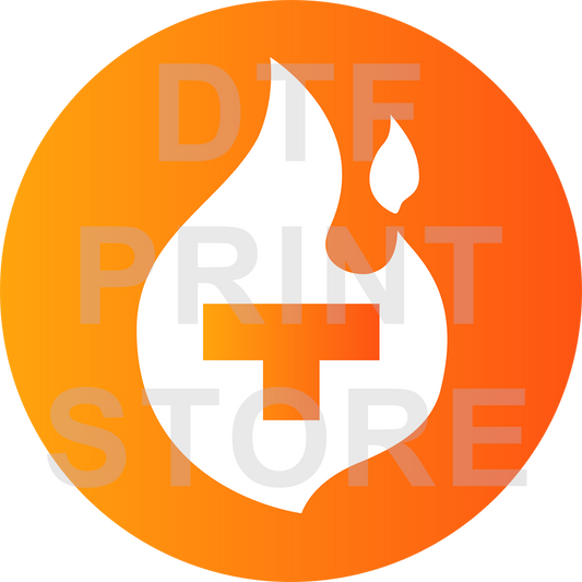 Theta Fuel DTF or SUBLIMATION Print 12" x 16" freeshipping - DTF Print Store