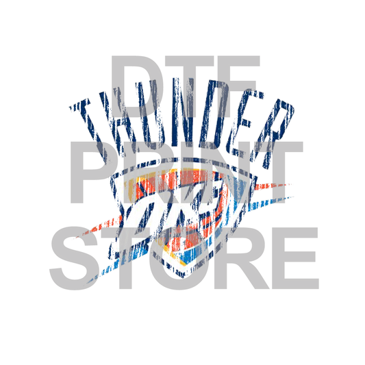 Thunder - DTF or SUBLIMATION Print 12" x 16" freeshipping - DTF Print Store