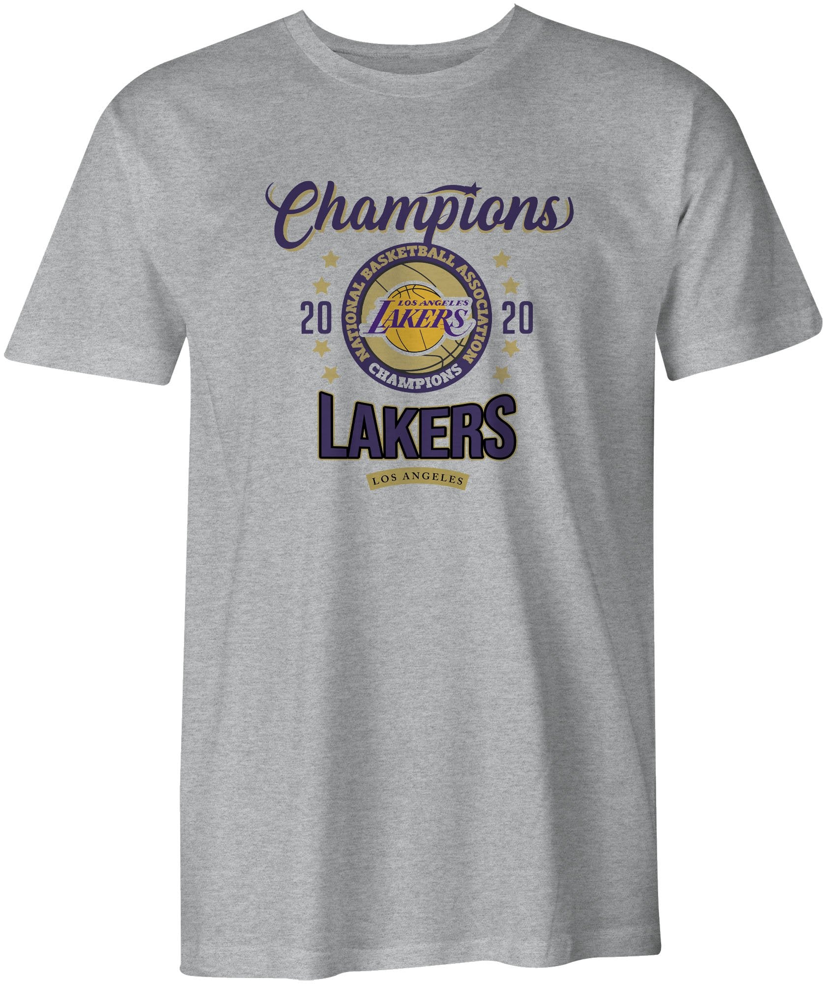 LA Lakers Themed T-Shirt Type 2 freeshipping - DTF Print Store