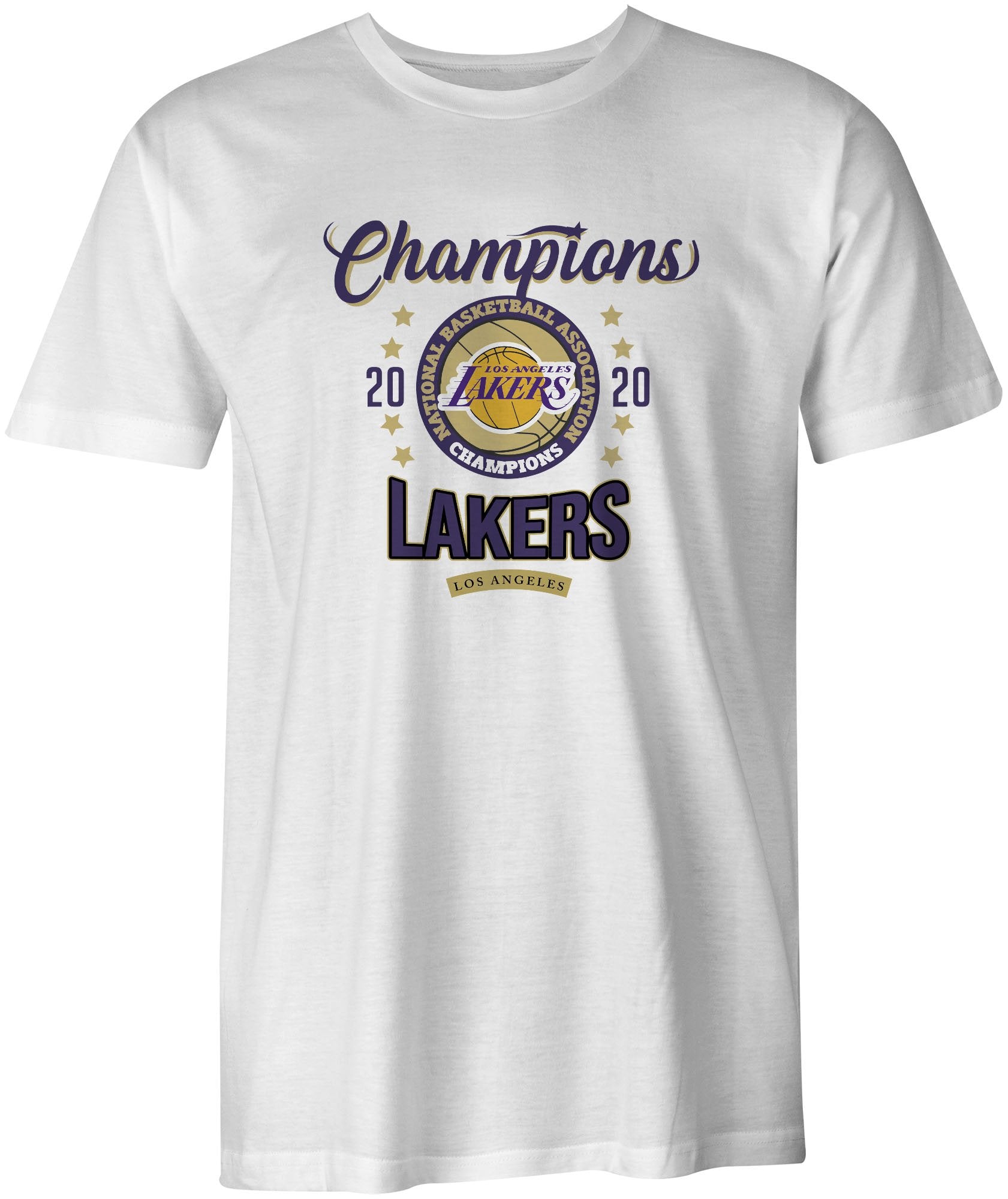 LA Lakers Themed T-Shirt Type 2 freeshipping - DTF Print Store