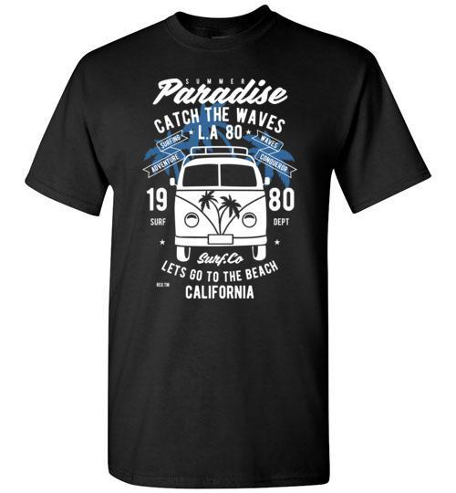 VW Camper T Shirt freeshipping - DTF Print Store