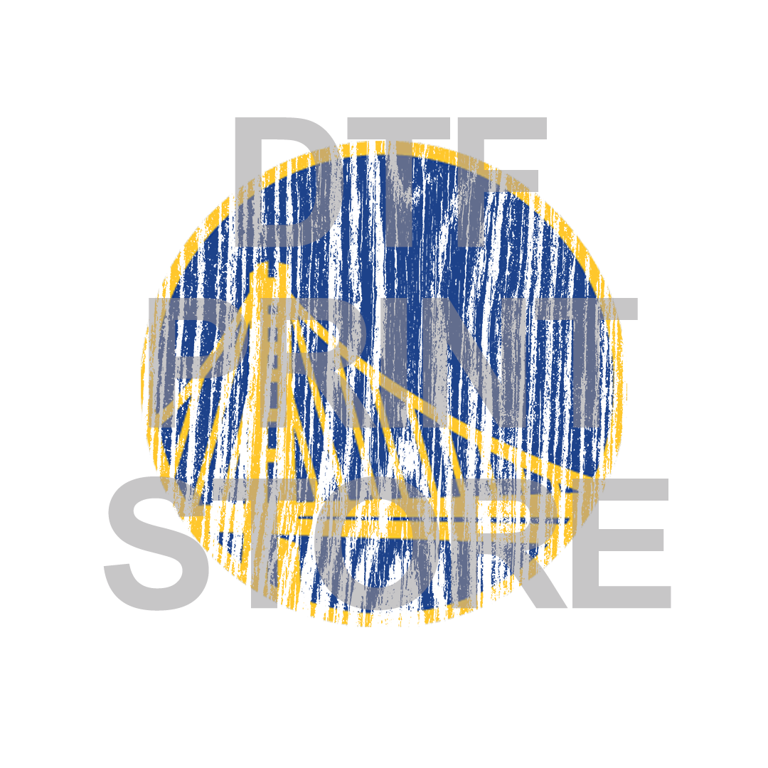 Warriors - DTF or SUBLIMATION Print 12" x 16" freeshipping - DTF Print Store