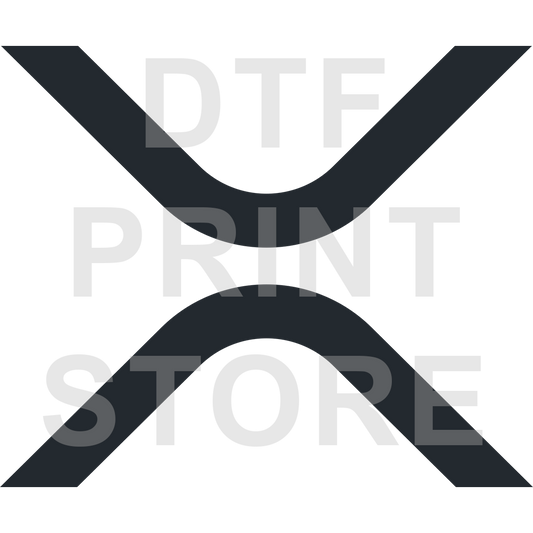 XRP DTF or SUBLIMATION Print 12" x 16" freeshipping - DTF Print Store